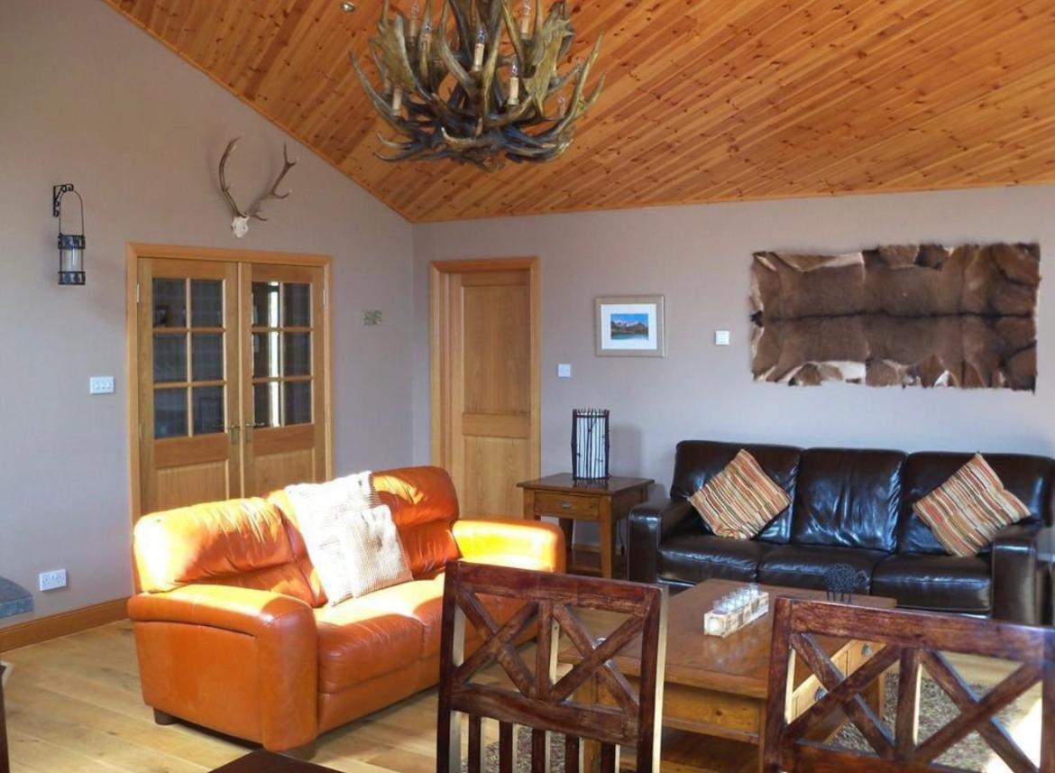 Lochside Lodge Glengoulandie Exterior photo